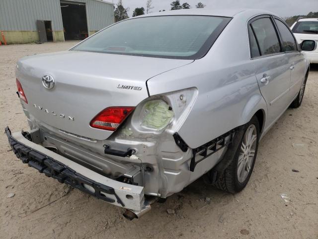 Photo 4 from auction – 2007 TOYOTA AVALON XL with VIN 4T1BK36B27U212829