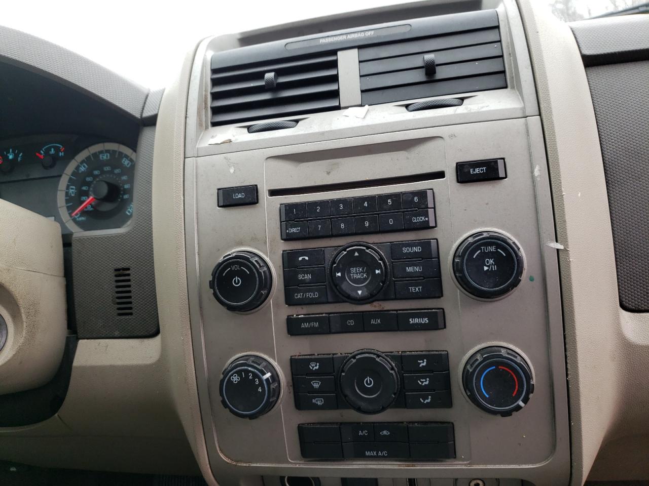 Photo 9 from auction – 2012 FORD ESCAPE XLT with VIN 1FMCU9D71CKA02468