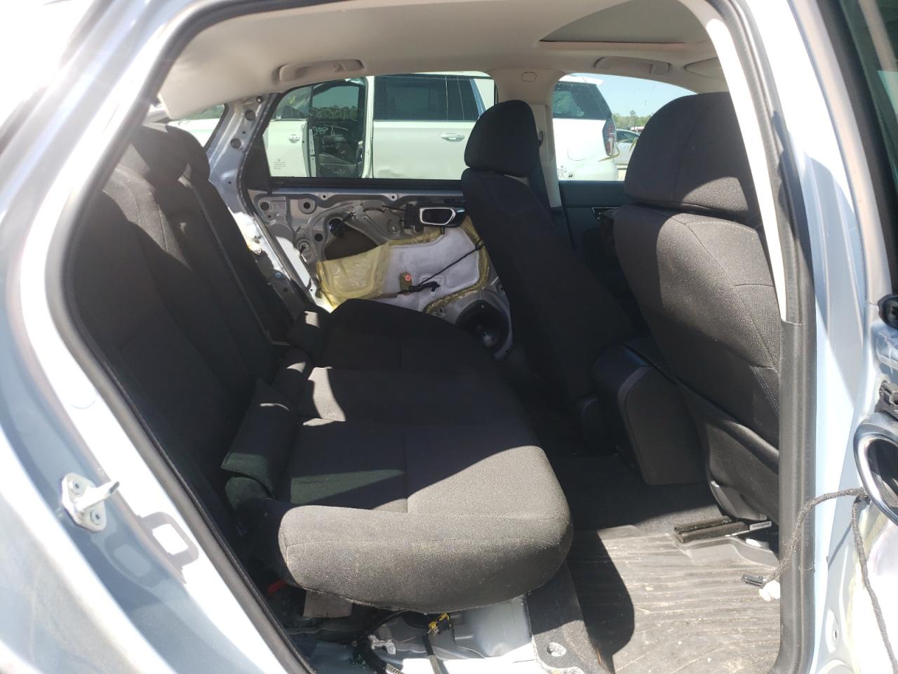 Photo 6 from auction – 2022 HONDA CIVIC EX with VIN 2HGFE1F71NH307607