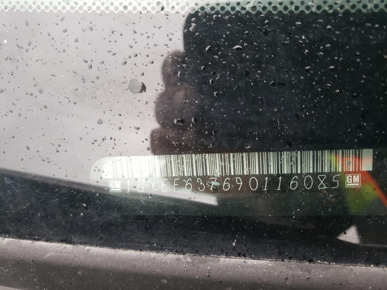 صورة رقم 10 من المزاد - 2009 CADILLAC SRX مع VIN 1GYEE637690116085