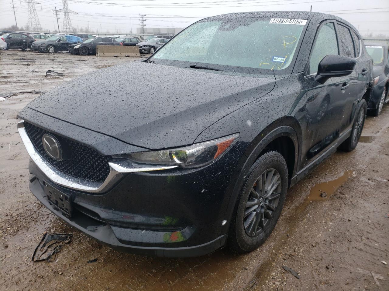Photo 2 from auction – 2020 MAZDA CX-5 TOURI with VIN JM3KFACM0L1786299