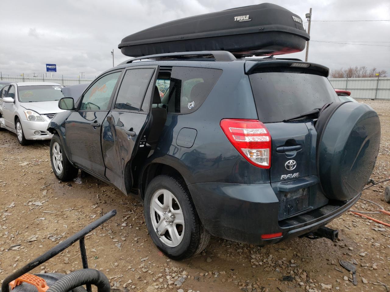 Photo 3 from auction – 2012 TOYOTA RAV4 with VIN 2T3BF4DV5CW194576