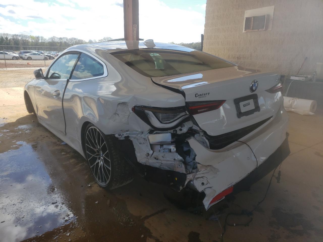 Photo 3 from auction – 2021 BMW 430I with VIN WBA53AP09MCF74755