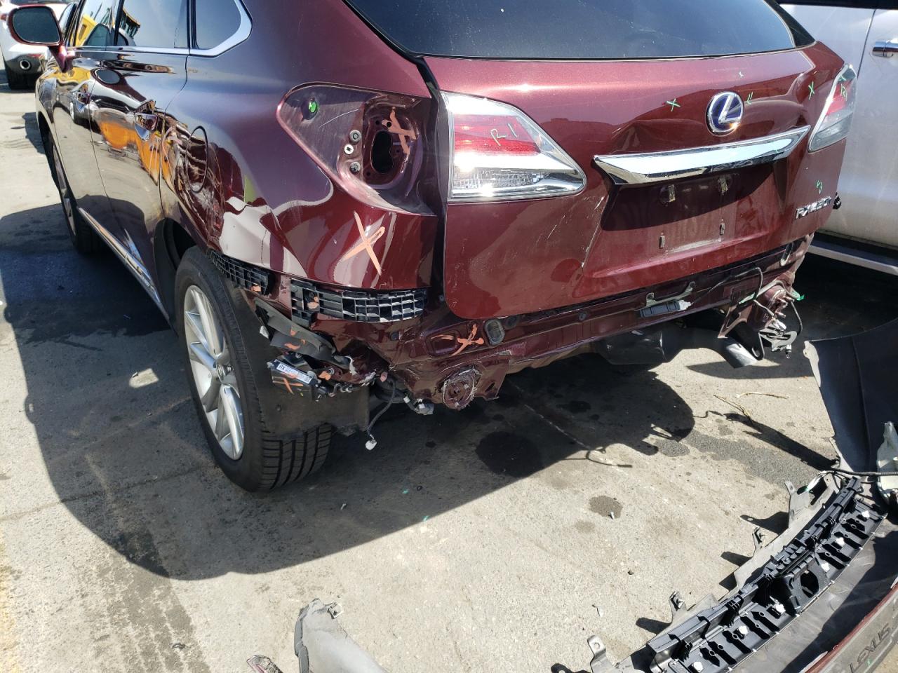 Photo 9 from auction – 2015 LEXUS RX 450H with VIN 2T2BC1BA0FC003065
