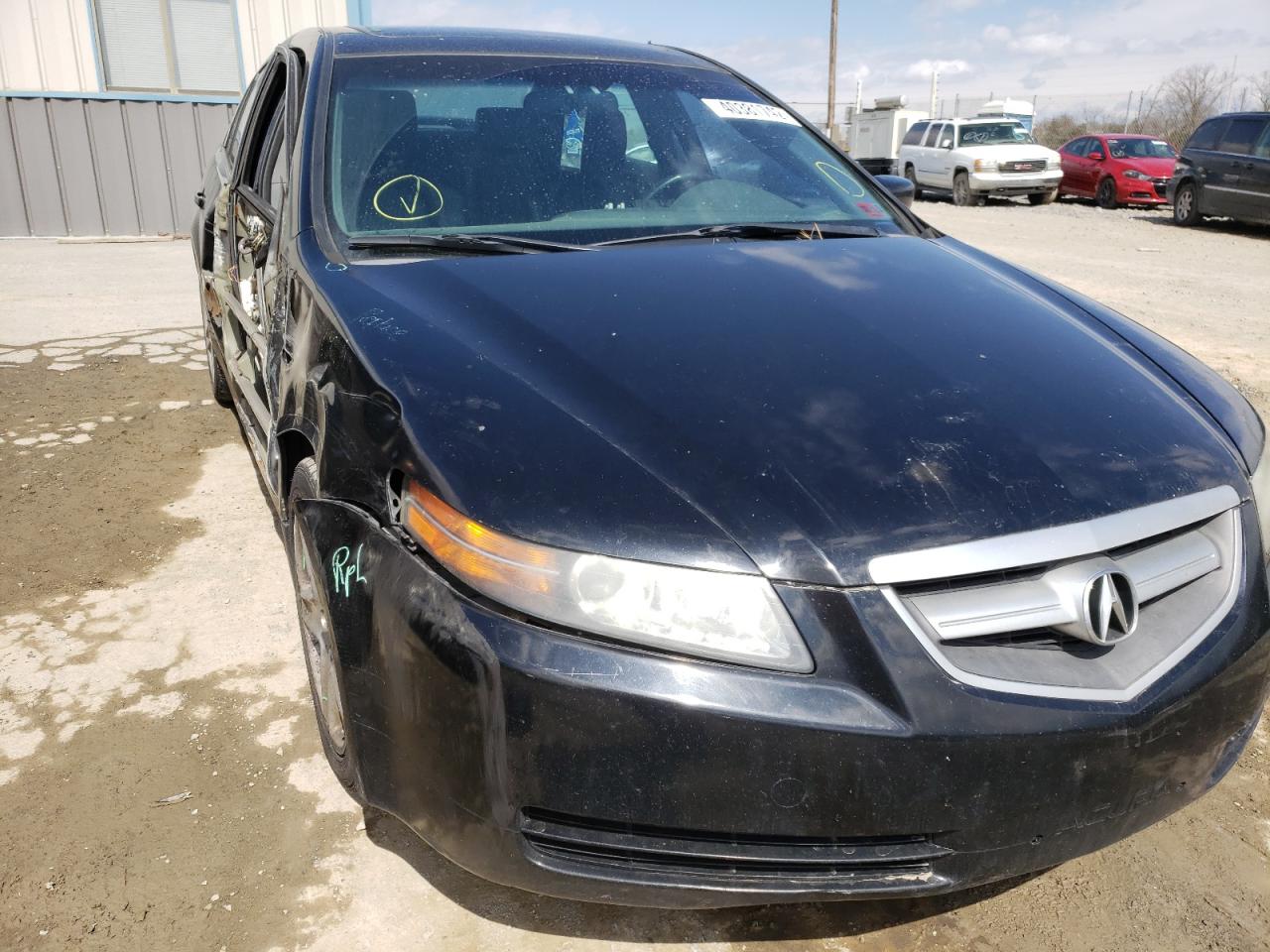 Photo 10 from auction – 2006 ACURA TL with VIN 19UUA66266A001653