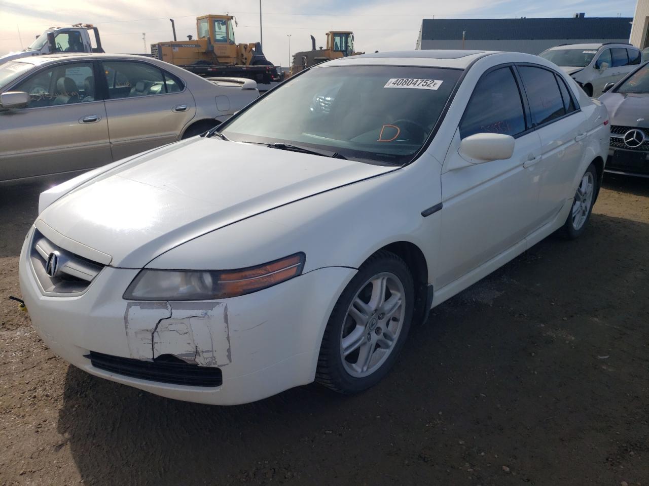 Photo 2 from auction – 2006 ACURA 3.2TL with VIN 19UUA66226A800281