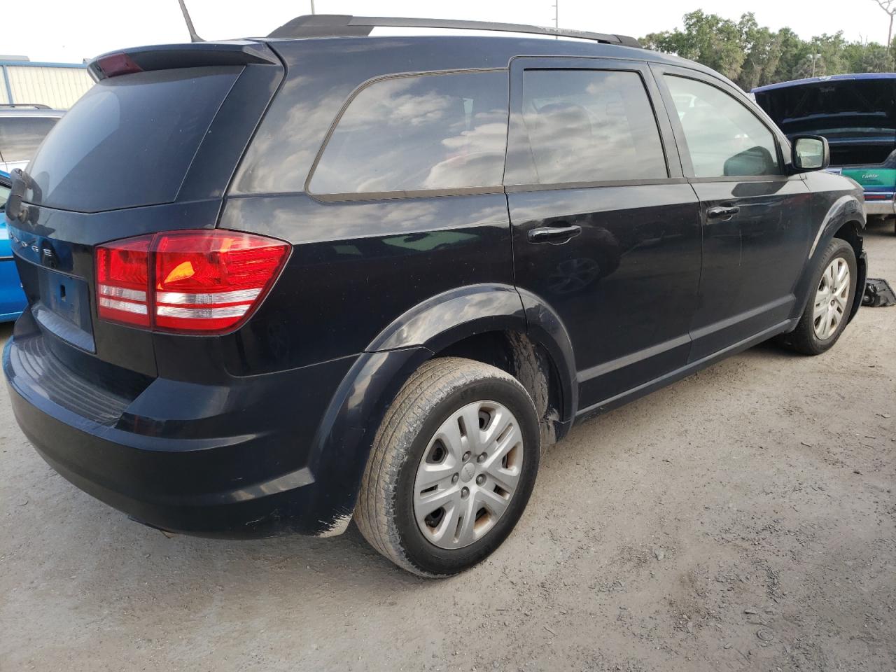 Photo 4 from auction – 2018 DODGE JOURNEY SE with VIN 3C4PDCAB2JT531435