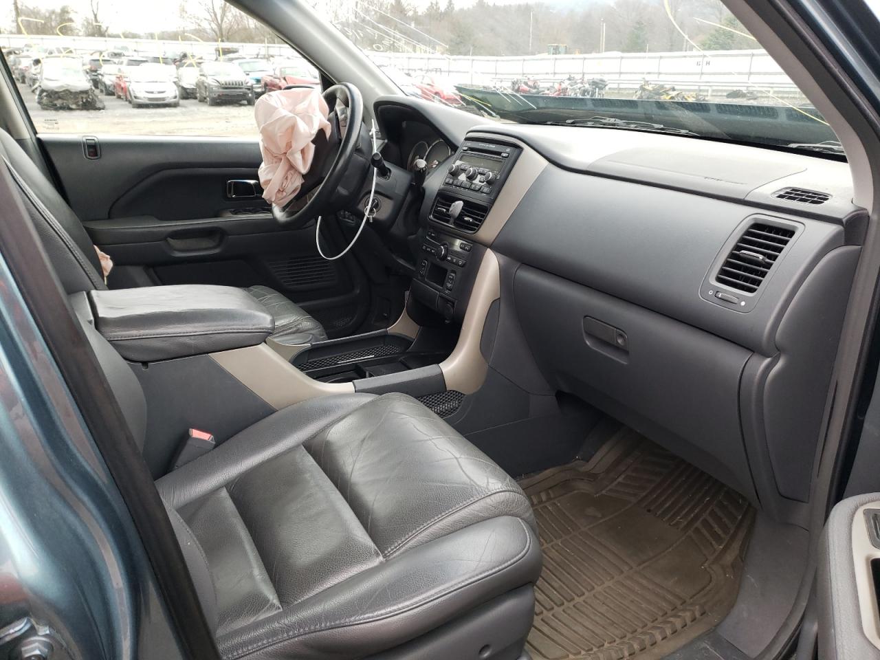 Zdjęcie 5 z aukcji – 2008 HONDA PILOT EXL z VIN 5FNYF18518B011707