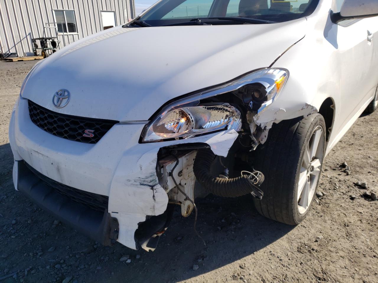 Photo 9 from auction – 2010 TOYOTA COROLLA MA with VIN 2T1KE4EE5AC038983