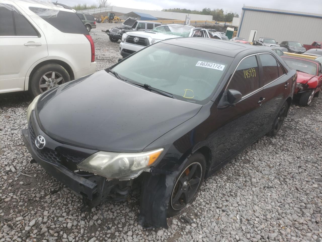 Photo 2 from auction – 2012 TOYOTA CAMRY BASE with VIN 4T1BF1FK2CU615387