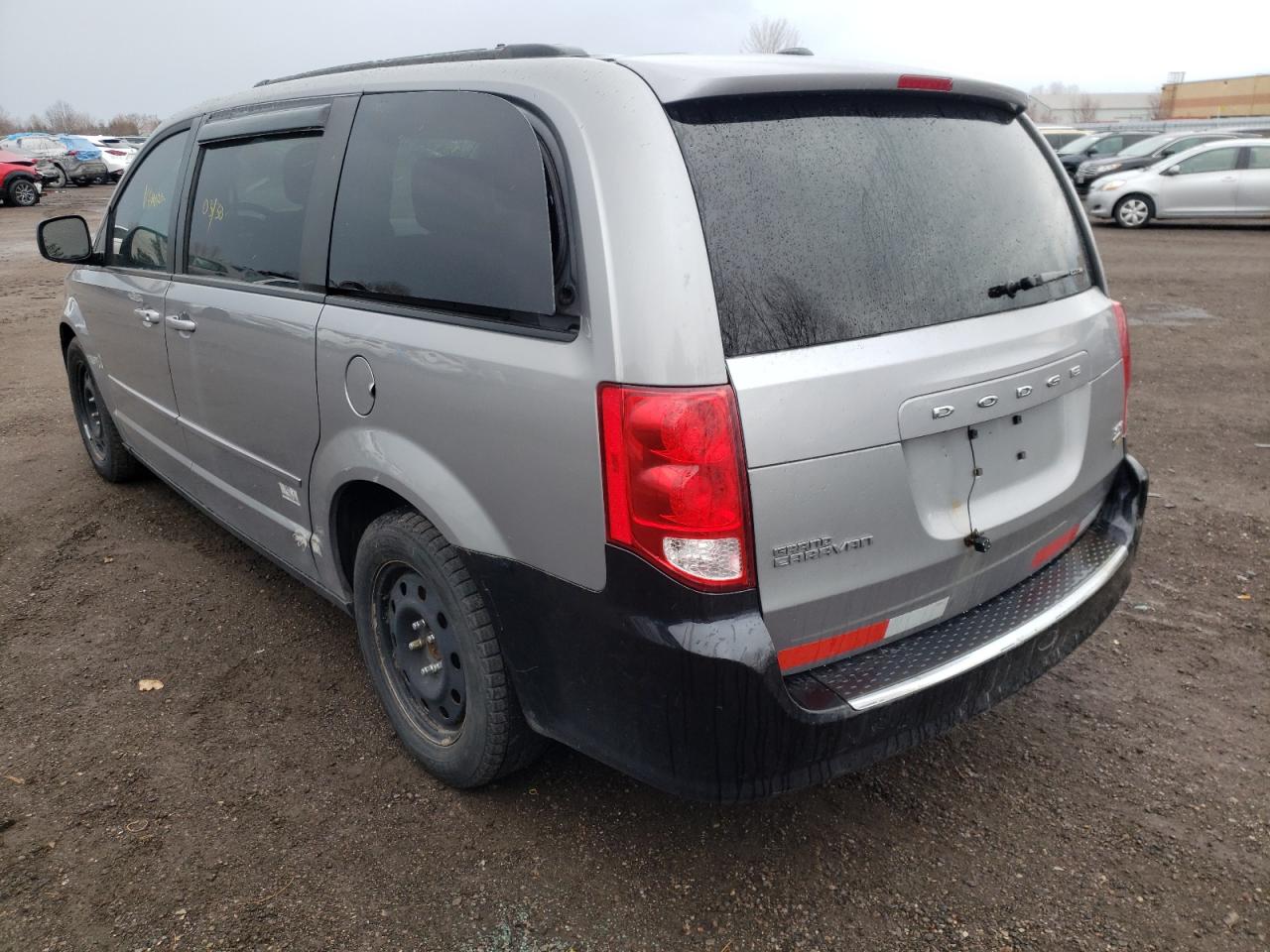 Photo 3 from auction – 2016 DODGE GRAND CARA with VIN 2C4RDGBG4GR139708