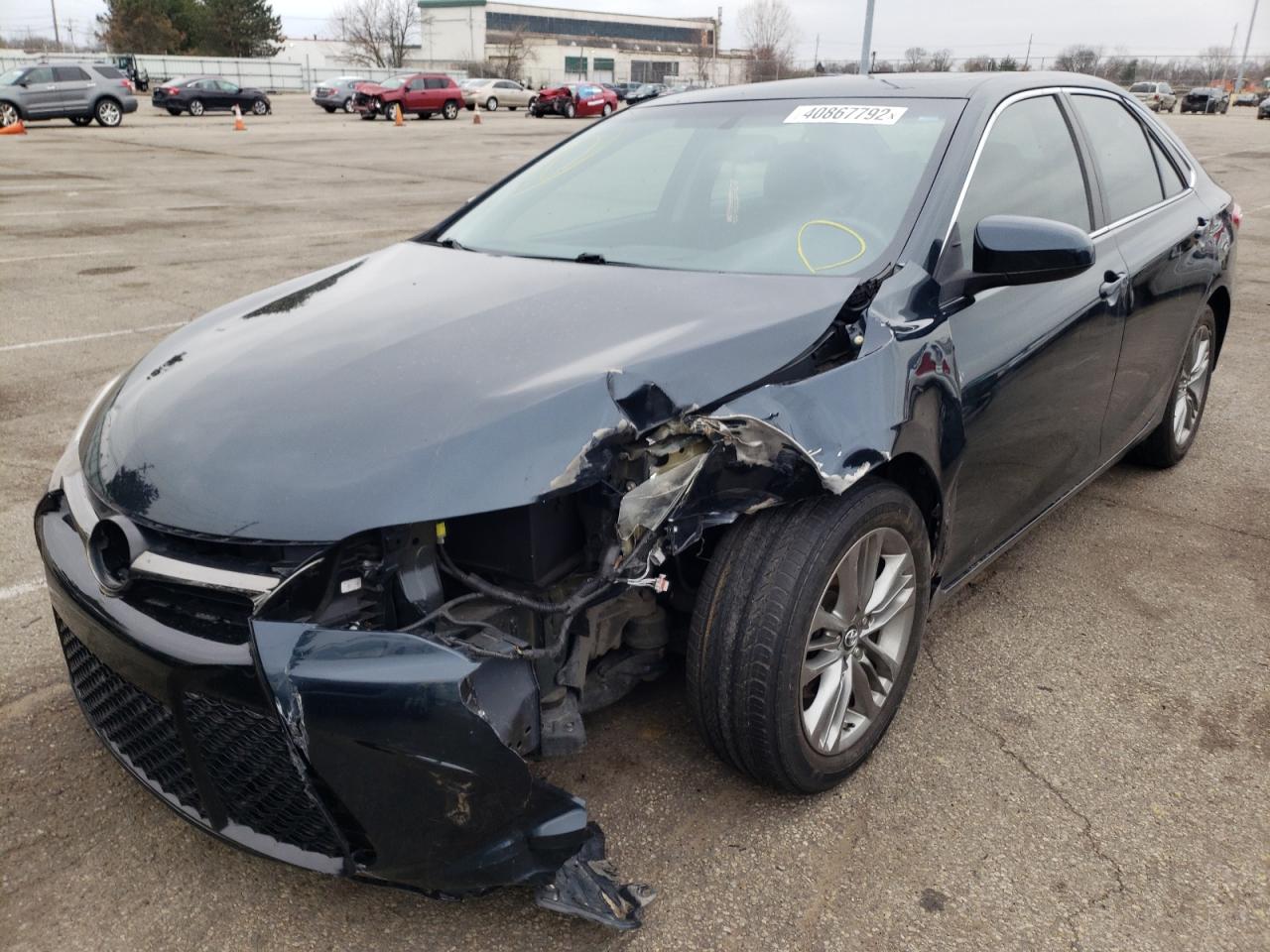 Photo 2 from auction – 2016 TOYOTA CAMRY LE with VIN 4T1BF1FK8GU249585