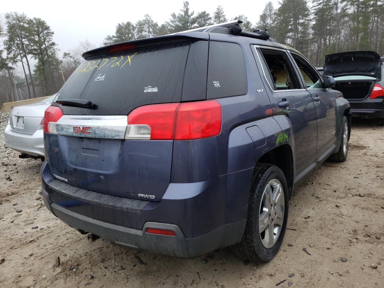Photo 4 from auction – 2013 GMC TERRAIN SL with VIN 2GKFLVEK1D6396658