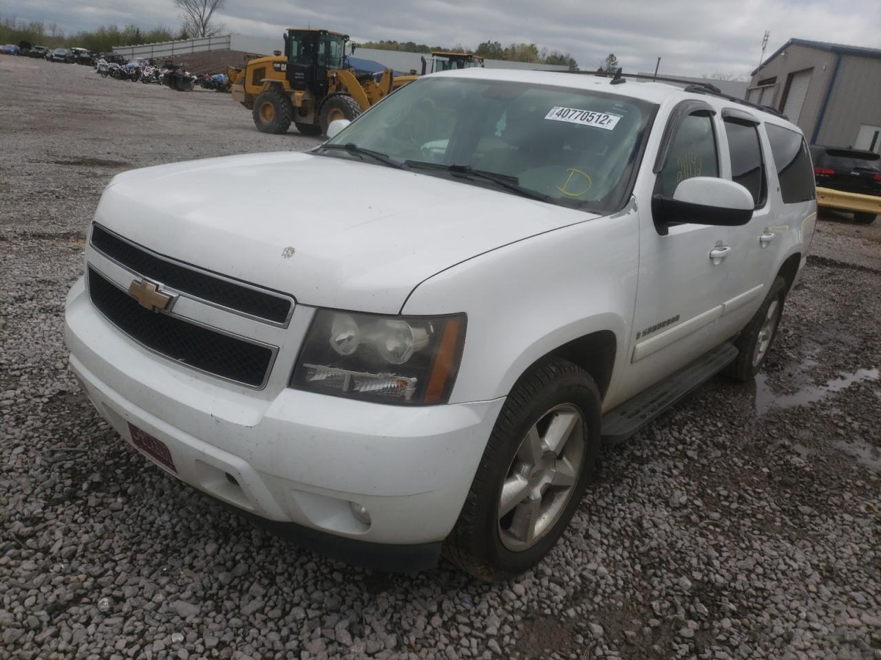 Photo 2 from auction – 2009 CHEVROLET SUBURBAN C with VIN 1GNFC26079J125953