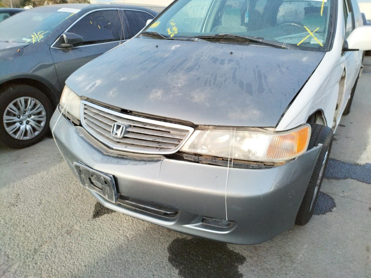 Photo 9 from auction – 2004 HONDA ODYSSEY EX with VIN 5FNRL186X4B041305
