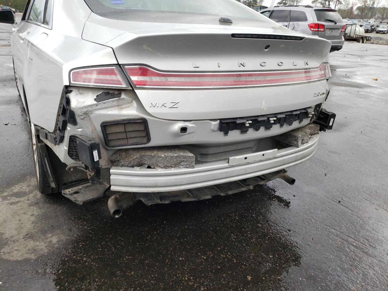 Photo 9 from auction – 2013 LINCOLN MKZ with VIN 3LN6L2G93DR813898