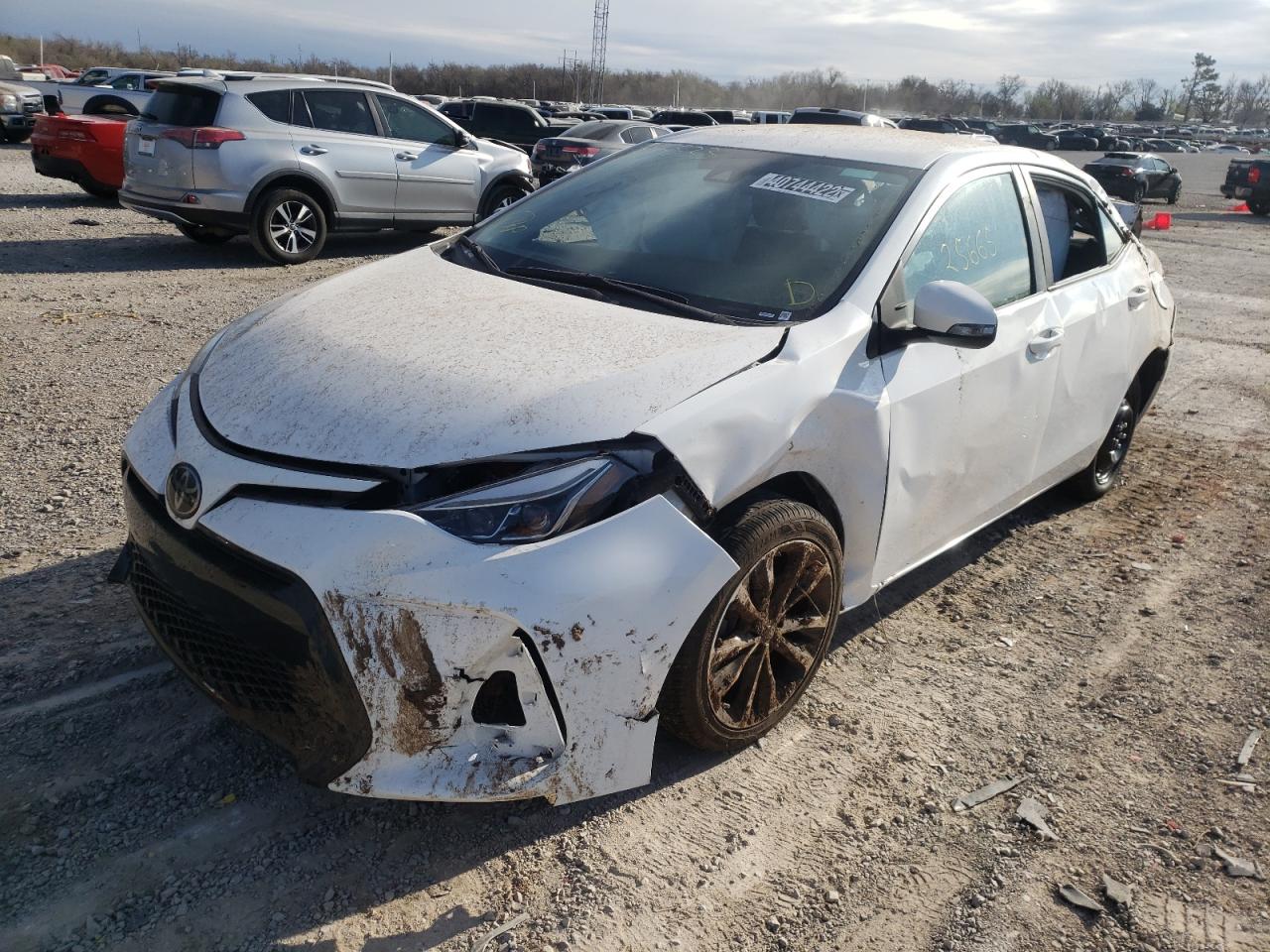 Photo 2 from auction – 2019 TOYOTA COROLLA L with VIN 5YFBURHE0KP895533