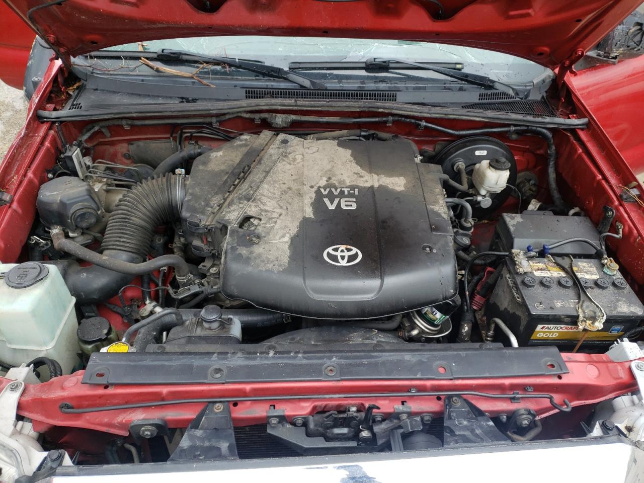 Photo 7 from auction – 2013 TOYOTA TACOMA DOU with VIN 3TMLU4EN6DM127576
