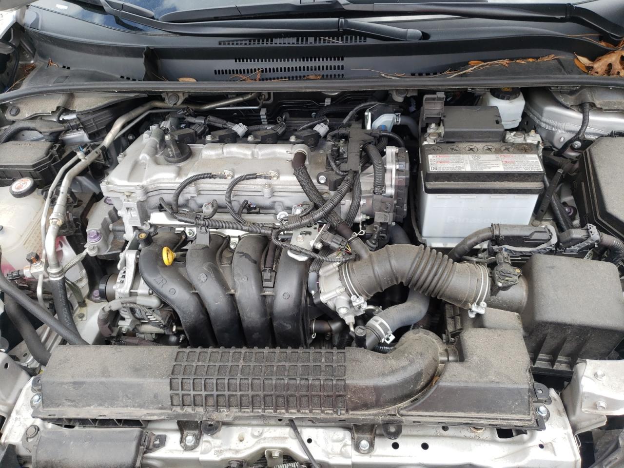 Photo 7 from auction – 2020 TOYOTA COROLLA LE with VIN 5YFEPRAE0LP089059