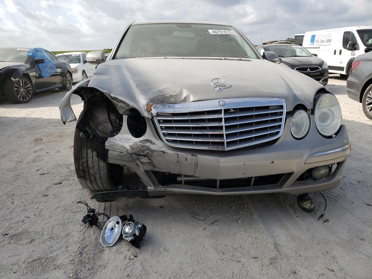 Photo 9 from auction – 2007 MERCEDES-BENZ E 350 4MAT with VIN WDBUF87X77B180303