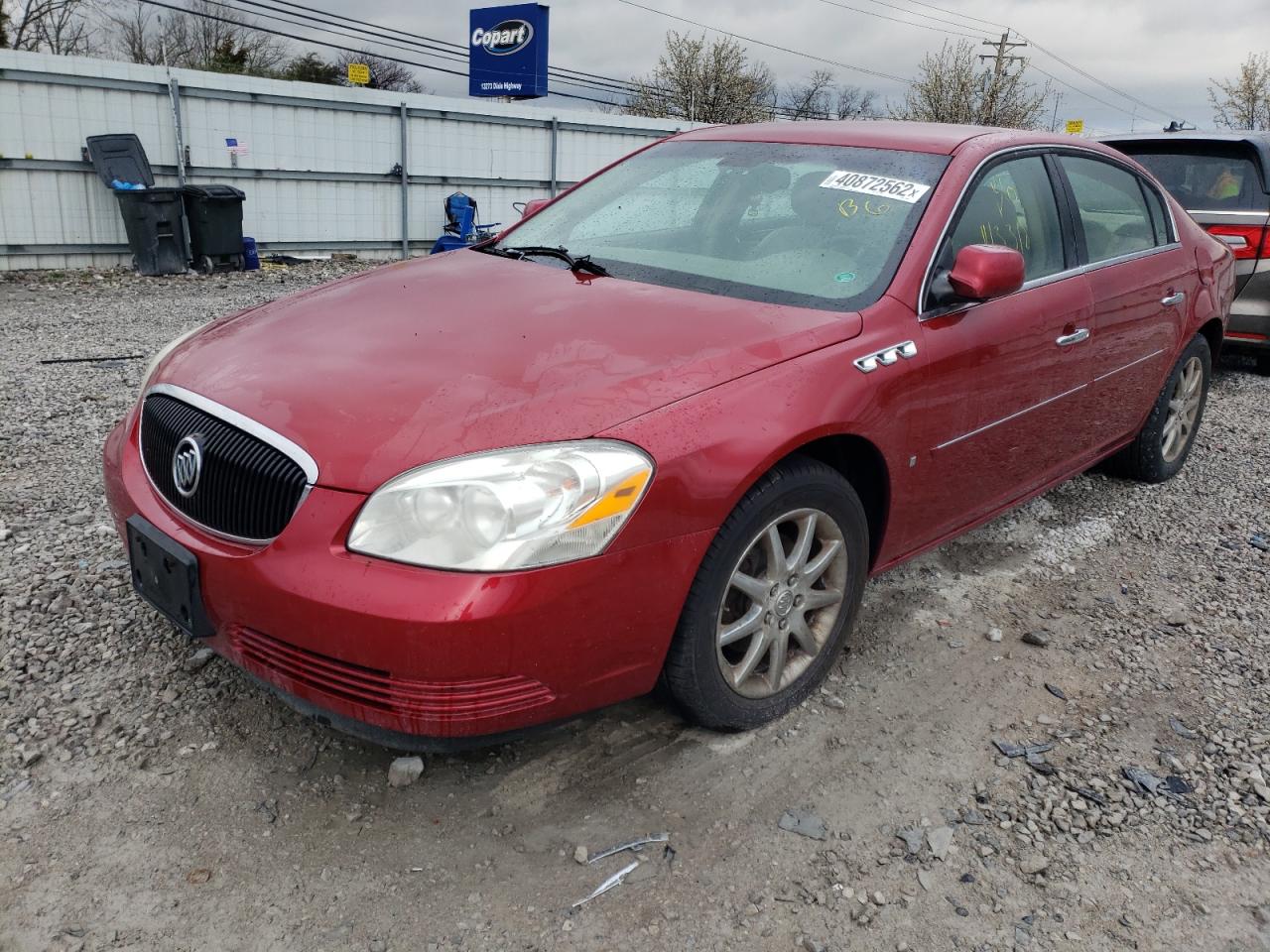 Photo 2 from auction – 2006 BUICK LUCERNE CX with VIN 1G4HD57256U218038