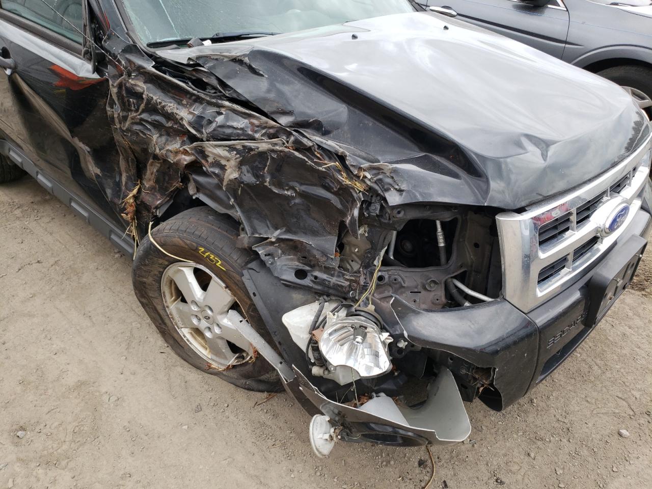 Photo 9 from auction – 2012 FORD ESCAPE XLT with VIN 1FMCU0D73CKB48155