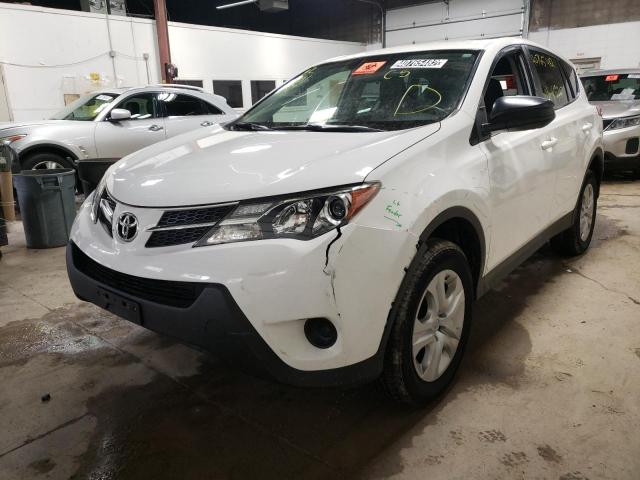 Photo 2 from auction – 2015 TOYOTA RAV4 LE with VIN JTMBFREVXFD132409