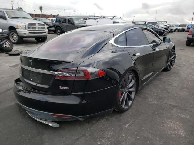 Photo 4 from auction – 2015 TESLA MODEL S 85 with VIN 5YJSA1H25FFP70027