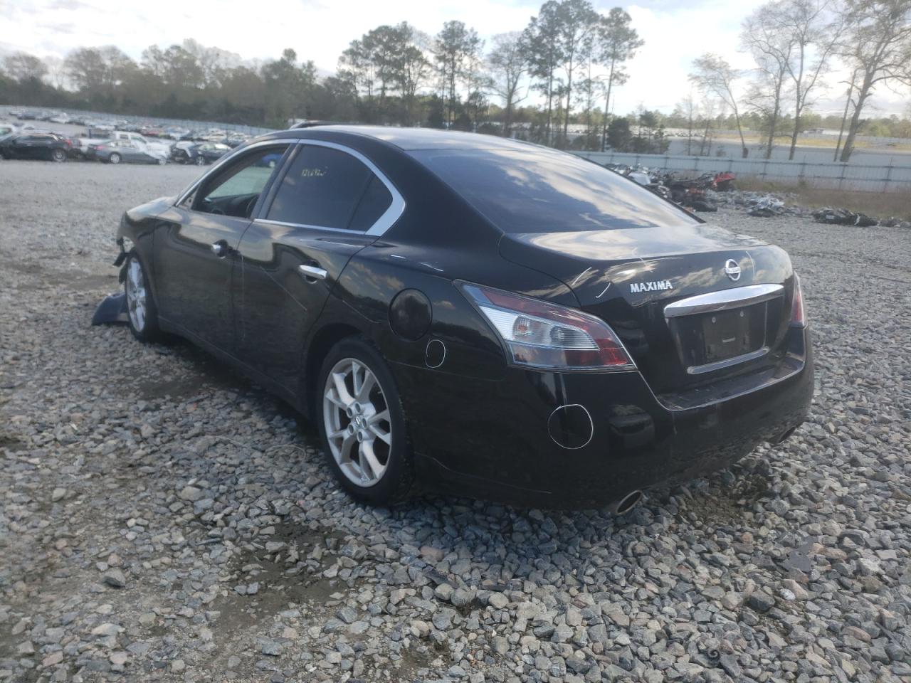 Photo 3 from auction – 2013 NISSAN MAXIMA S with VIN 1N4AA5AP1DC801573