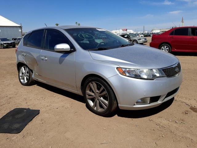 KIA FORTE SX 2011 with VIN KNAFW5A36B5405460 - Photo from auction