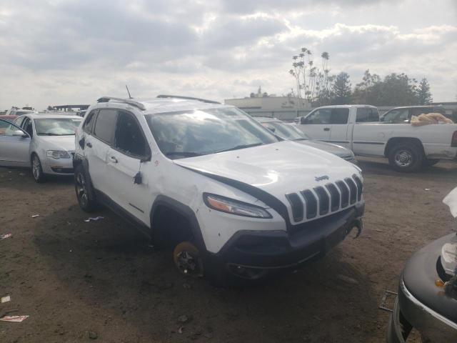 JEEP CHEROKEE T 2015 with VIN 1C4PJMBB1FW601179 - Photo from auction
