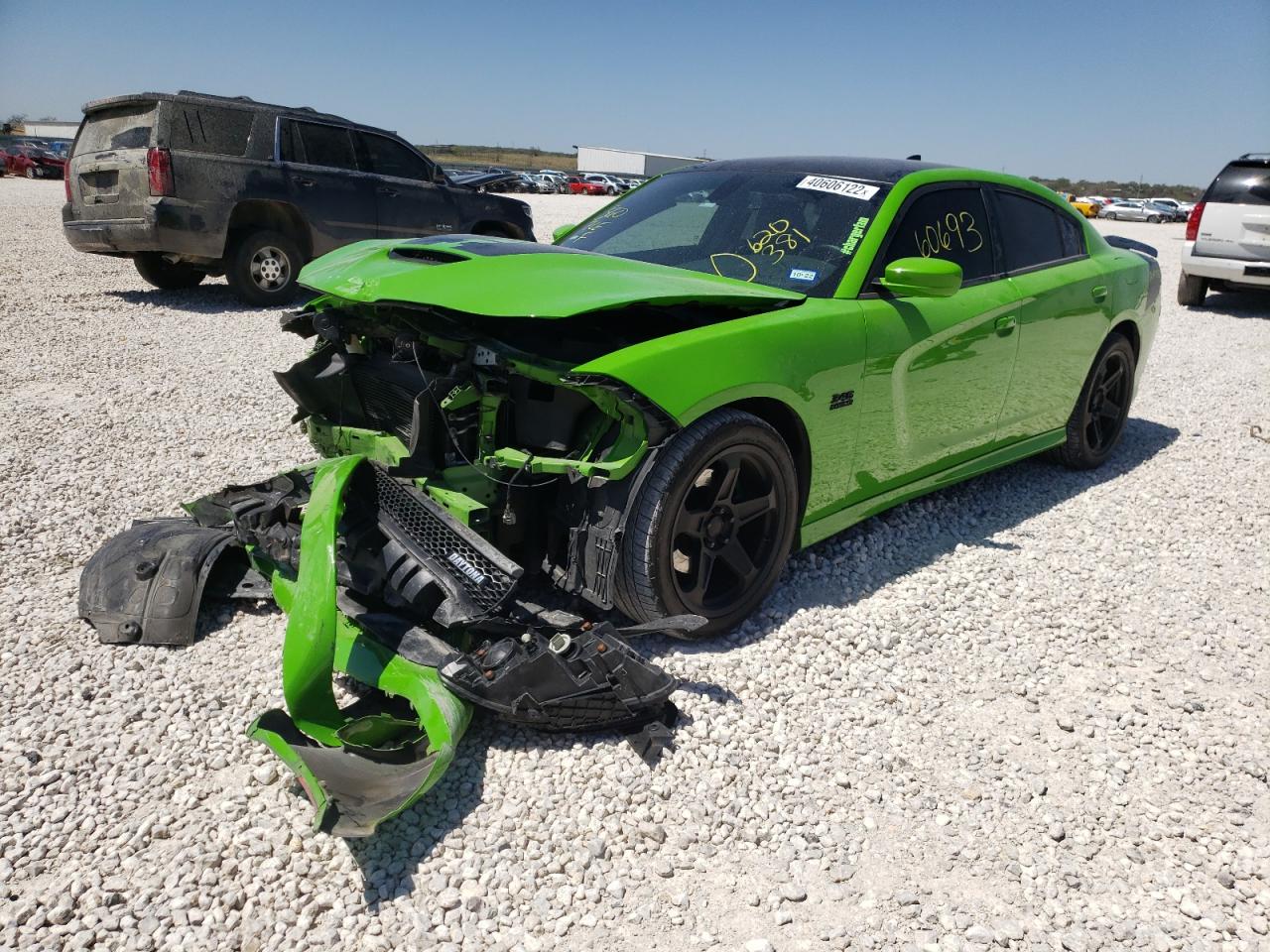 Photo 2 from auction – 2017 DODGE CHARGER R/ with VIN 2C3CDXCT8HH620381