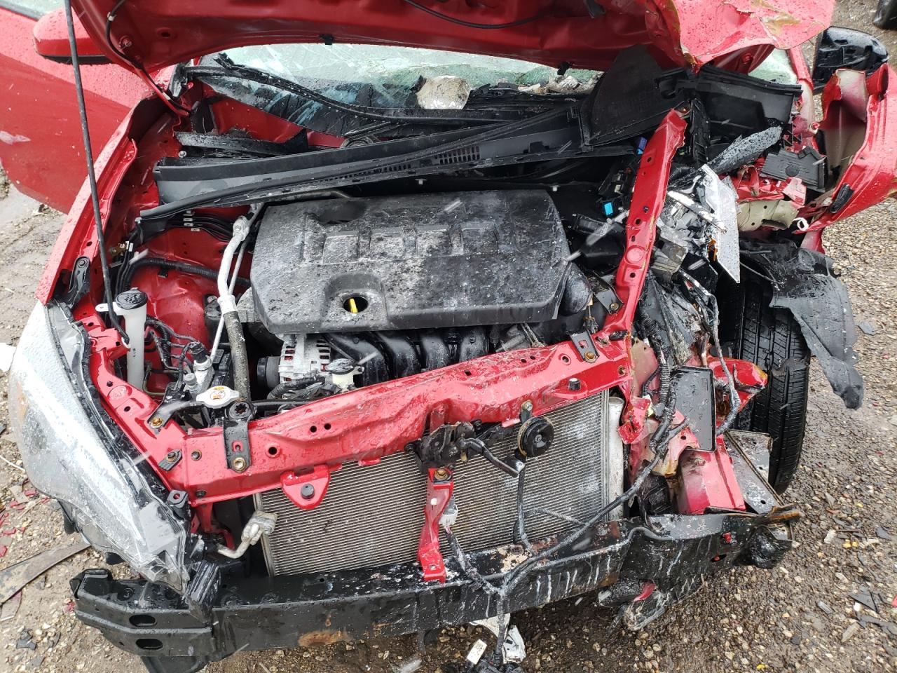 Photo 7 from auction – 2018 TOYOTA COROLLA L with VIN 2T1BURHE3JC087739