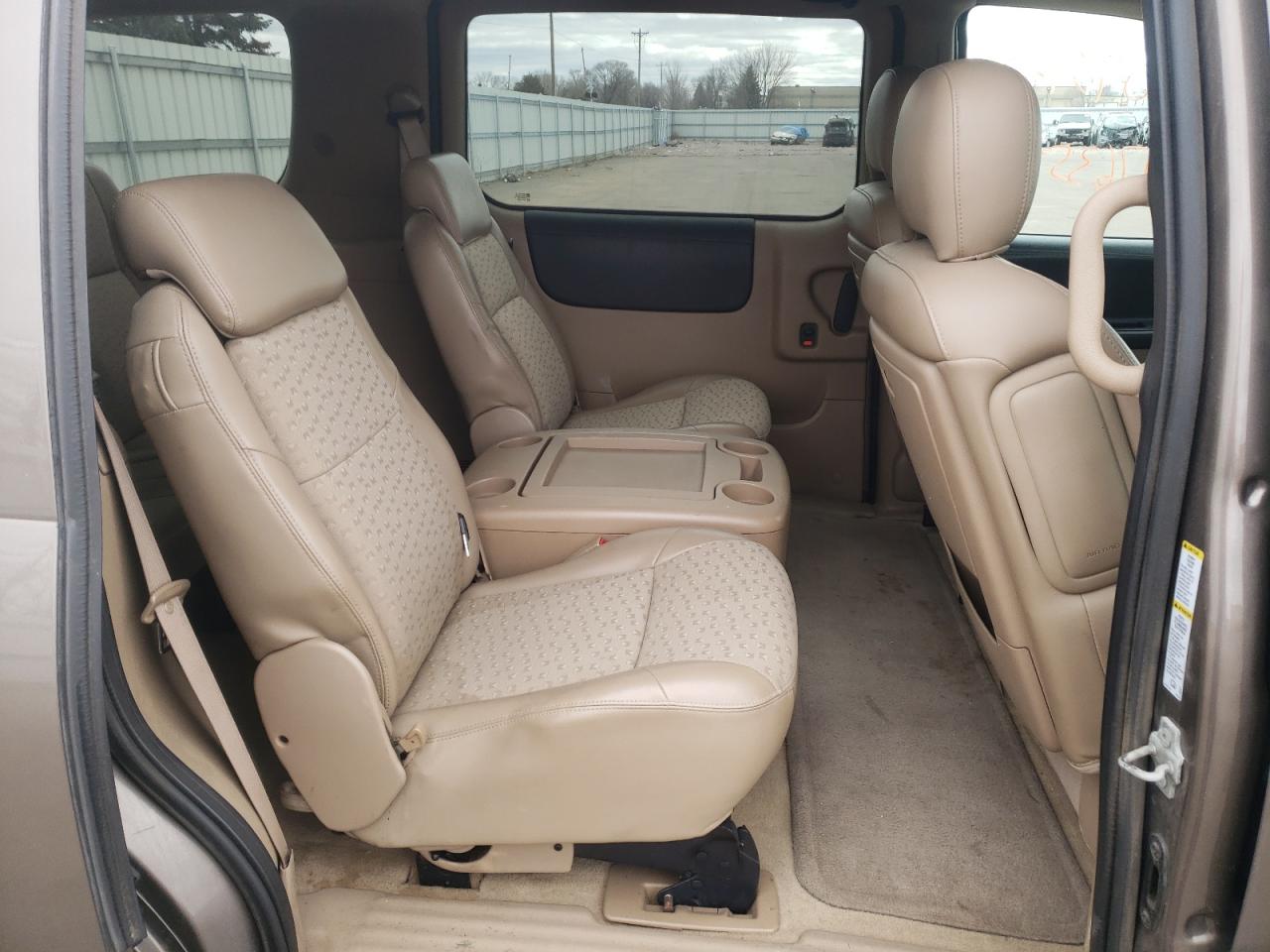 Photo 6 from auction – 2005 CHEVROLET UPLANDER L with VIN 1GNDV23LX5D203943
