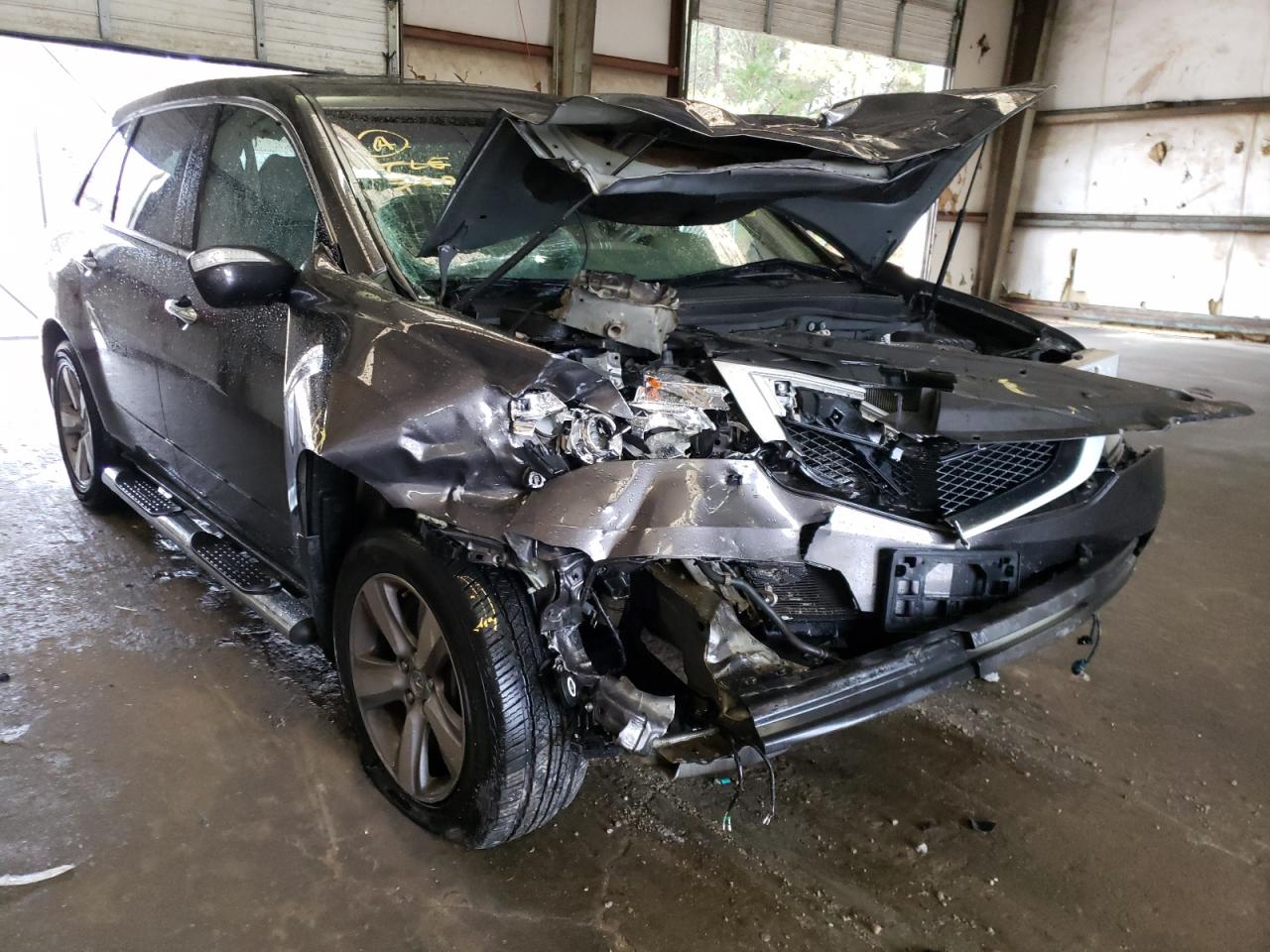 ACURA MDX TECHNO 2011 with VIN 2HNYD2H63BH541936 - Photo from auction
