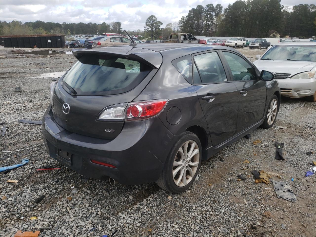 Photo 4 from auction – 2011 MAZDA 3 S with VIN JM1BL1K58B1387442