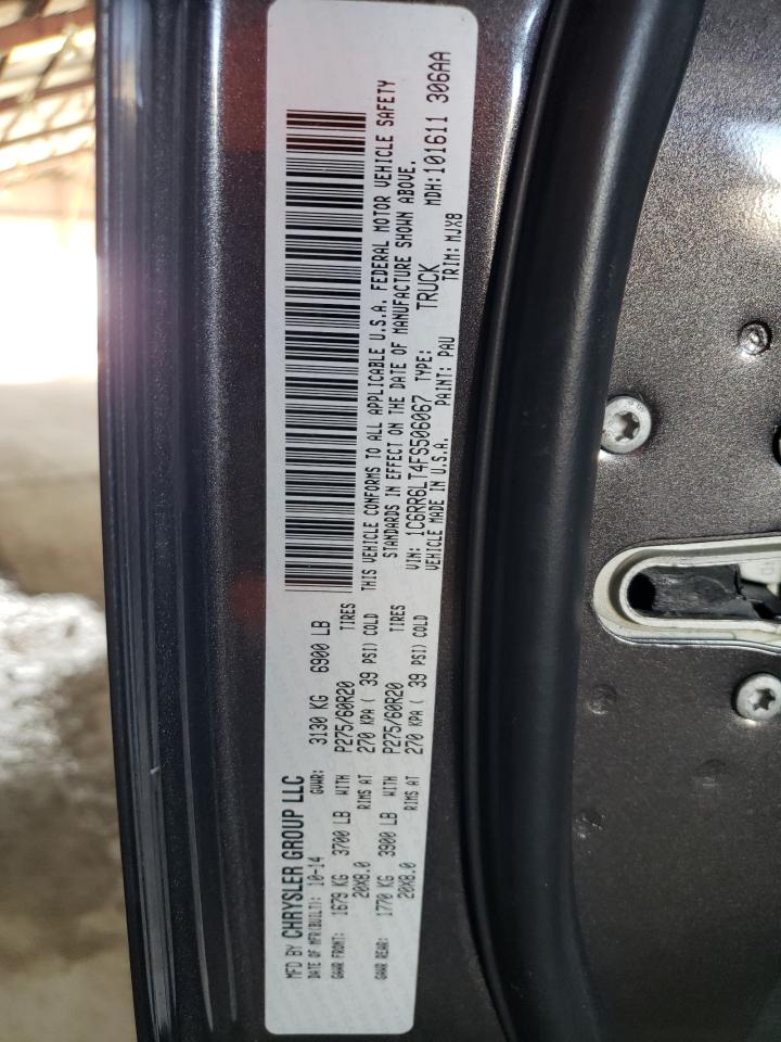Photo 10 from auction – 2015 RAM 1500 SLT with VIN 1C6RR6LT4FS506067