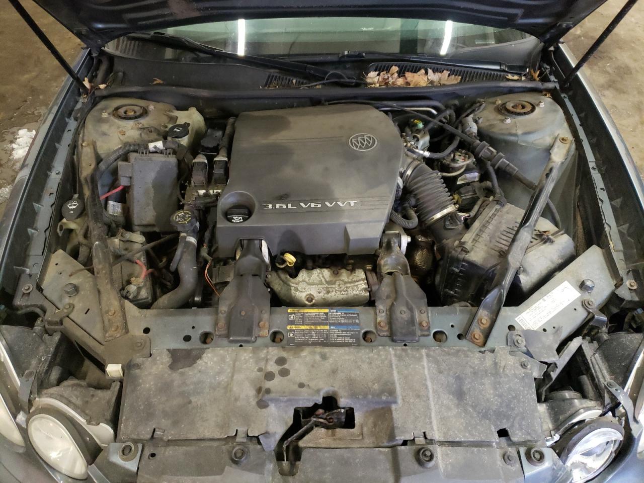 Photo 7 from auction – 2006 BUICK LACROSSE C with VIN 2G4WE587661272023