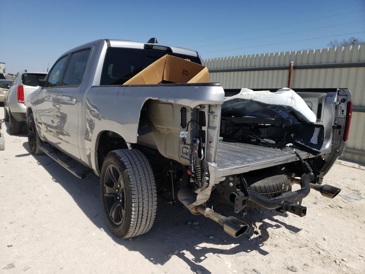 Photo 3 from auction – 2022 RAM 1500 BIG H with VIN 1C6RREFT1NN113629