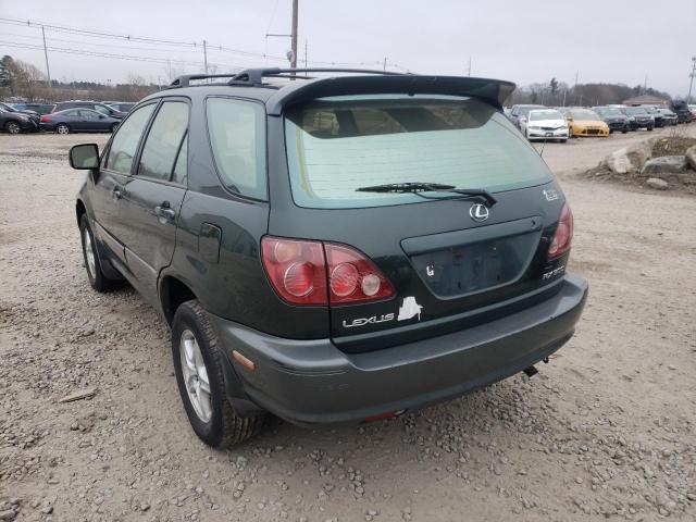 Photo 3 from auction – 2000 LEXUS RX 300 with VIN JT6HF10U9Y0112373