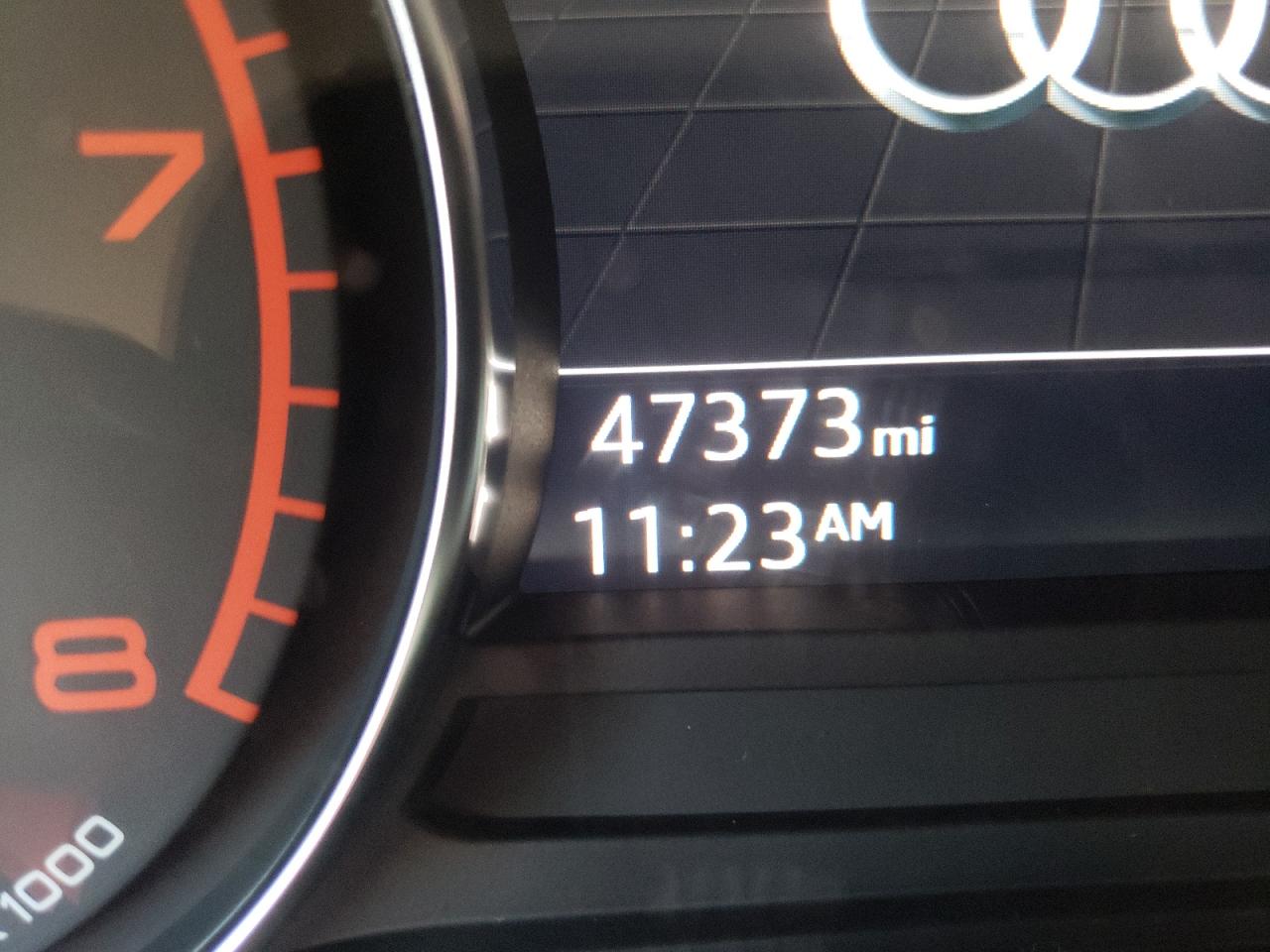 Photo 8 from auction – 2018 AUDI A4 PREMIUM with VIN WAUENAF49JA172172