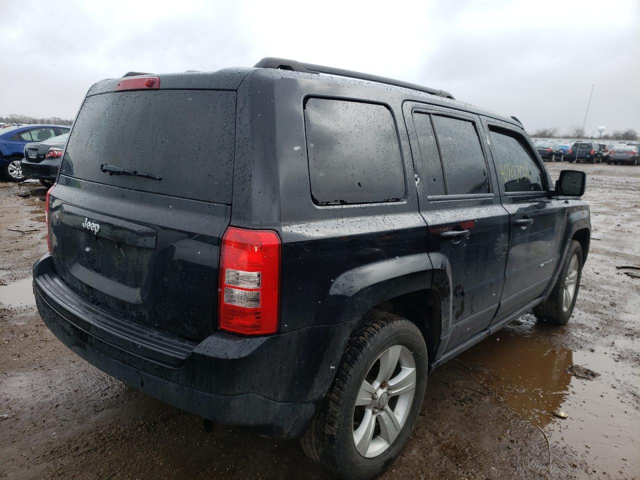 Photo 4 from auction – 2014 JEEP PATRIOT SP with VIN 1C4NJPBB5ED862530