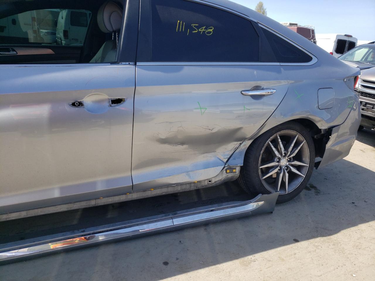 Photo 9 from auction – 2015 HYUNDAI SONATA SPO with VIN 5NPE34AB8FH057482