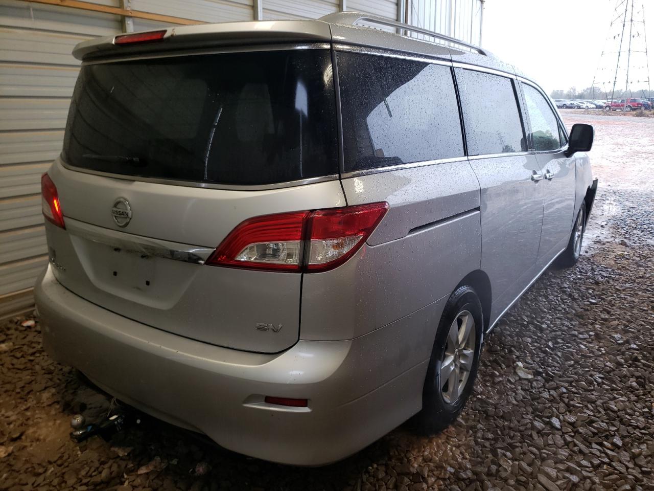 Photo 4 from auction – 2017 NISSAN QUEST S with VIN JN8AE2KP2H9166124