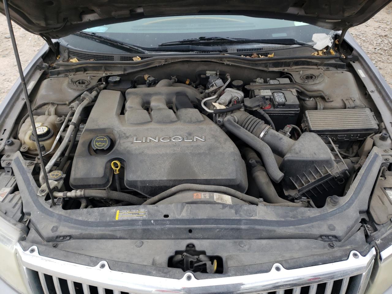Photo 7 from auction – 2006 LINCOLN ZEPHYR with VIN 3LNHM26166R643069