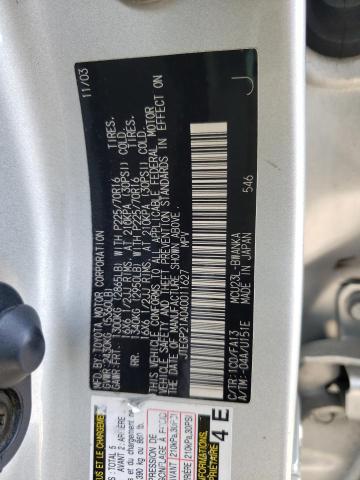Photo 10 from auction – 2004 TOYOTA HIGHLANDER with VIN JTEGP21A040011627