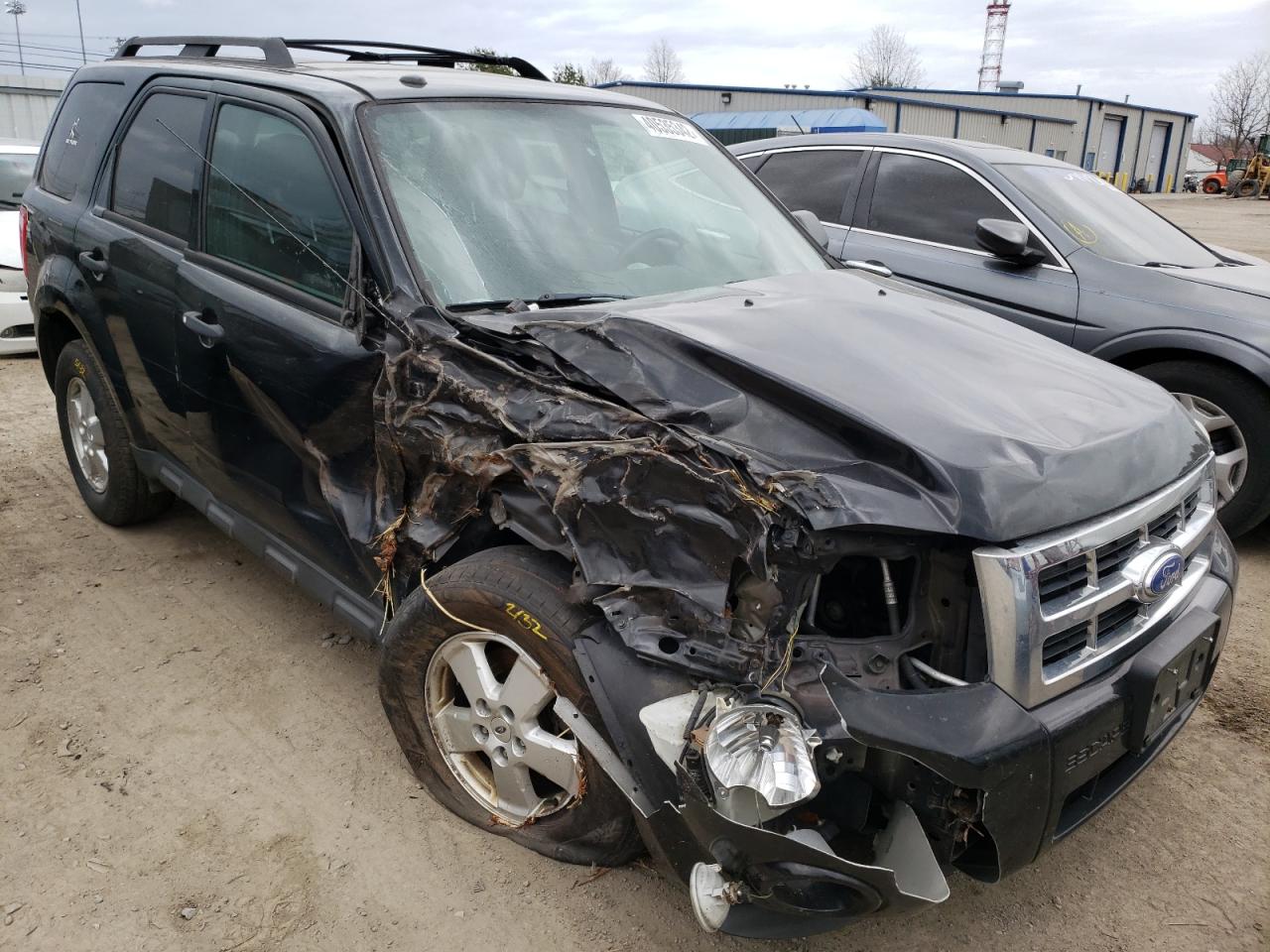 FORD ESCAPE XLT 2012 with VIN 1FMCU0D73CKB48155 - Photo from auction