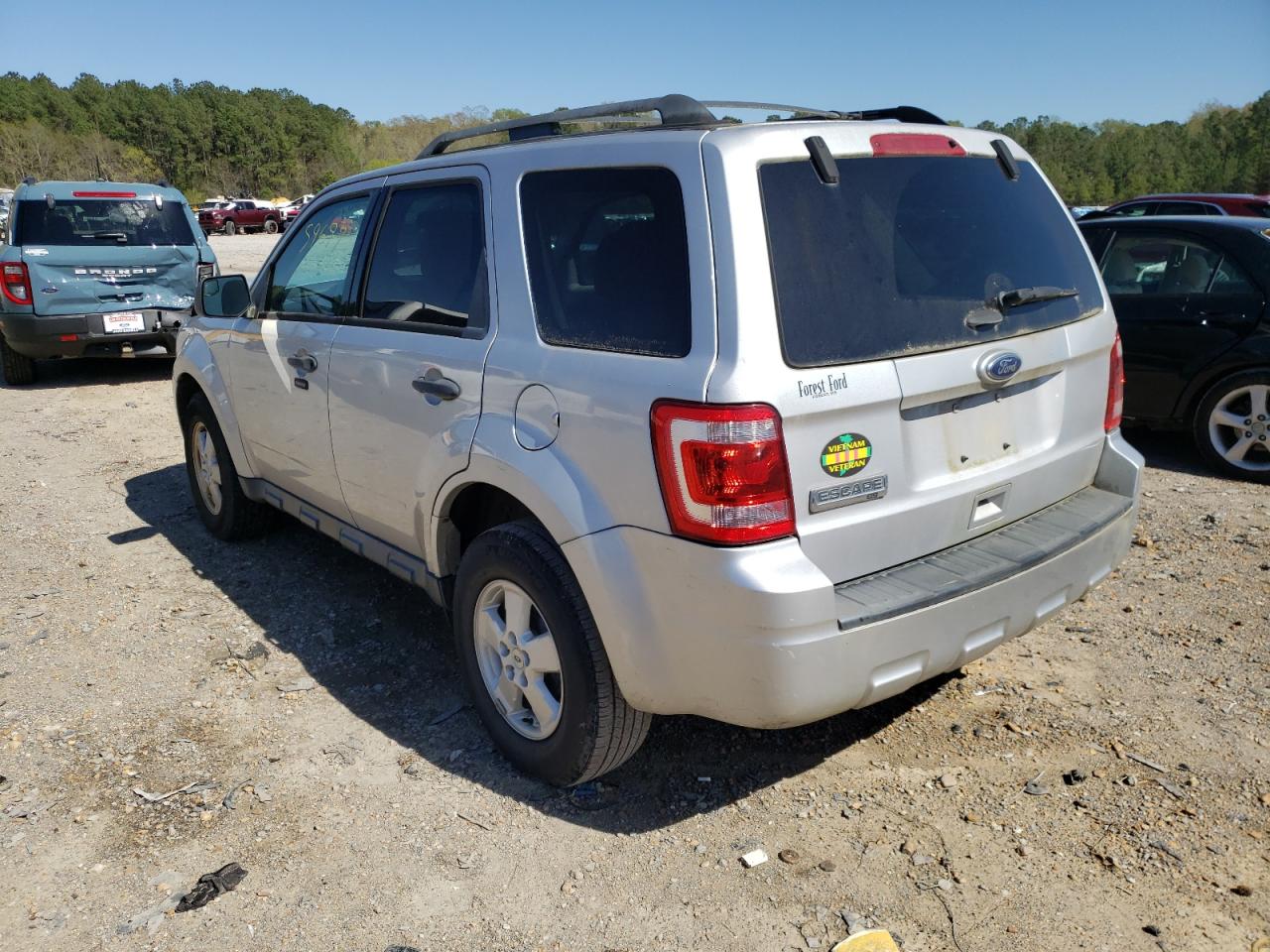 Photo 3 from auction – 2012 FORD ESCAPE XLT with VIN 1FMCU0D75CKC75859