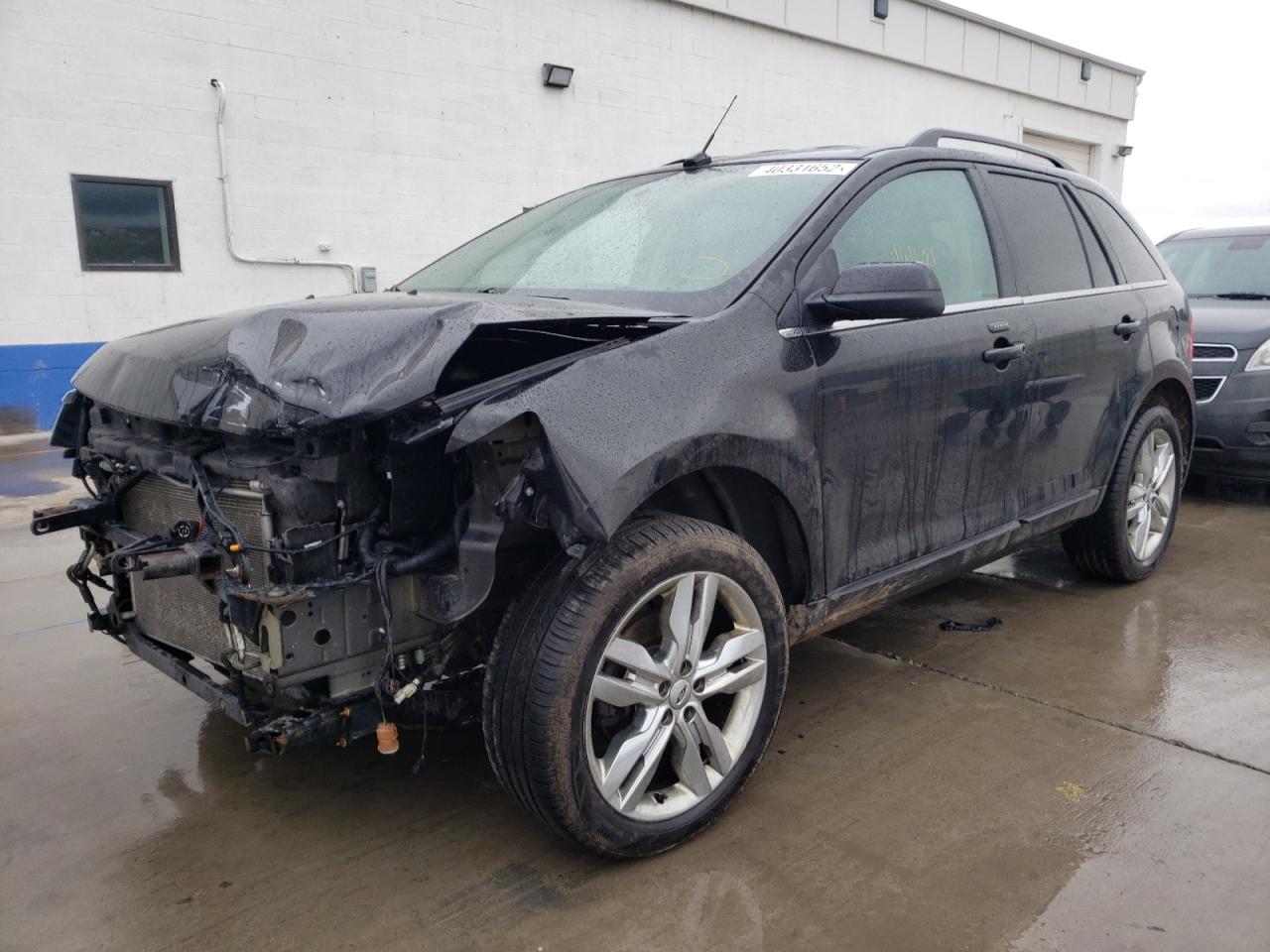 Photo 2 from auction – 2013 FORD EDGE LIMIT with VIN 2FMDK4KCXDBC42045