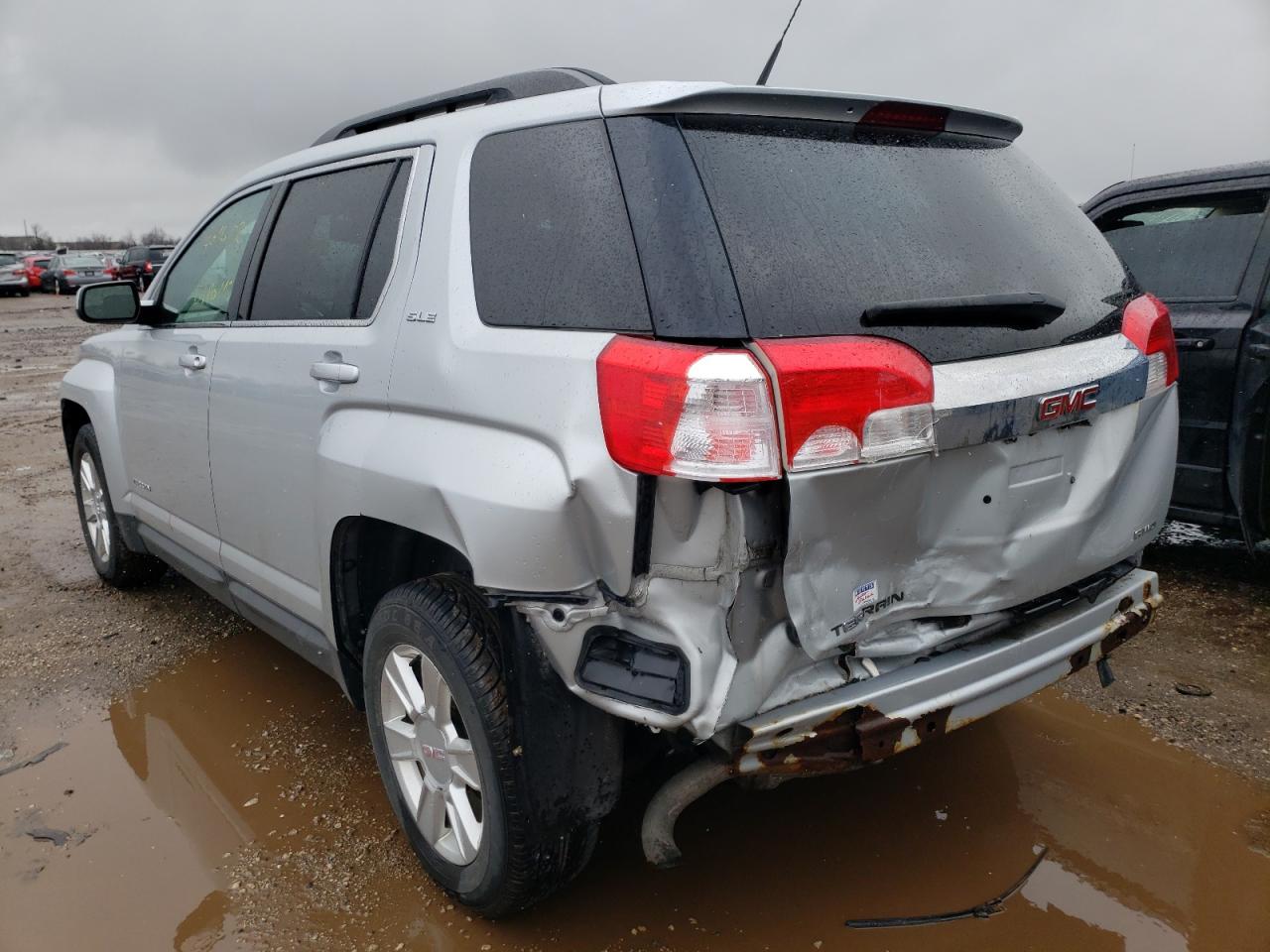 Photo 3 from auction – 2011 GMC TERRAIN SL with VIN 2CTFLTEC9B6292557